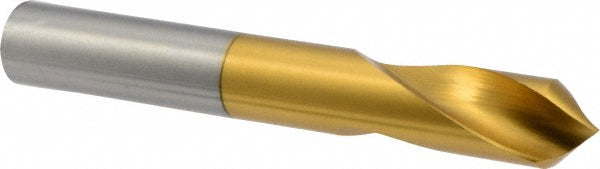 Precision Twist Drill 6000154 90&deg 4-3/8" OAL High Speed Steel Spotting Drill