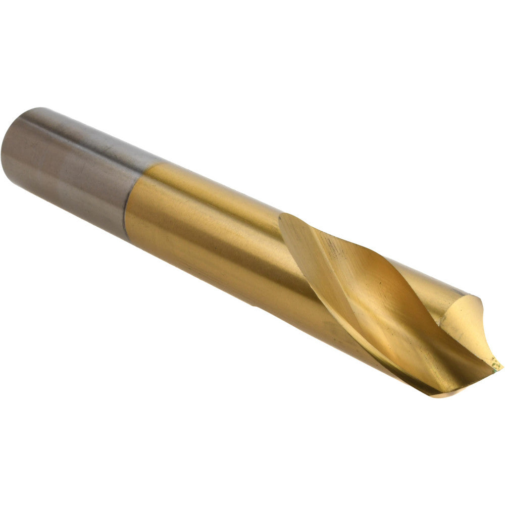 Precision Twist Drill 6000146 Spotting Drill 3/4" Dia, 90 &deg Point, 5" OAL, High Speed Steel