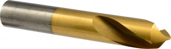 Precision Twist Drill 6000135 90&deg 6" OAL High Speed Steel Spotting Drill