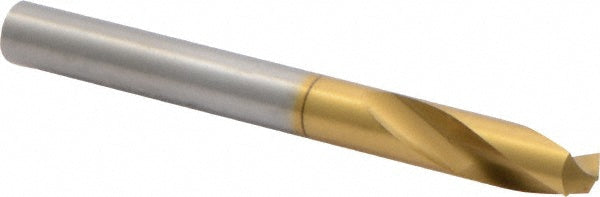 Precision Twist Drill 6000113 120&deg 2-1/2" OAL High Speed Steel Spotting Drill