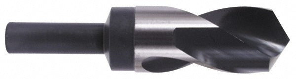 Precision Twist Drill 6000131 Reduced Shank Drill Bit 1-7/8'' Dia, 3/4'' Shank Dia, 118 °, High Speed Steel