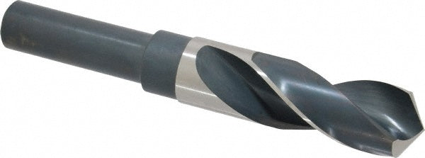 Precision Twist Drill 6000049 Reduced Shank Drill Bit 1'' Dia, 3/4'' Shank Dia, 118 °, High Speed Steel