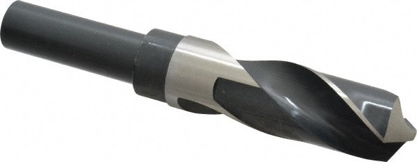 Precision Twist Drill 6000052 Reduced Shank Drill Bit 1-1/16'' Dia, 3/4'' Shank Dia, 118 °, High Speed Steel