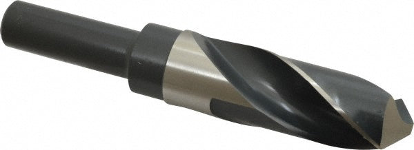 Precision Twist Drill 6000111 Reduced Shank Drill Bit 1-5/32'' Dia, 3/4'' Shank Dia, 118 °, High Speed Steel