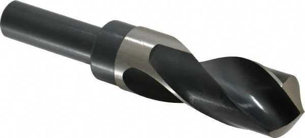 Precision Twist Drill 6000061 Reduced Shank Drill Bit 1-1/4'' Dia, 3/4'' Shank Dia, 118 °, High Speed Steel
