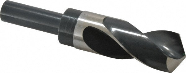 Precision Twist Drill 6000107 Reduced Shank Drill Bit 1-5/16'' Dia, 3/4'' Shank Dia, 118 °, High Speed Steel