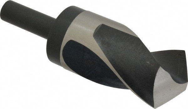 Precision Twist Drill 6000147 Reduced Shank Drill Bit 2'' Dia, 3/4'' Shank Dia, 118 °, High Speed Steel