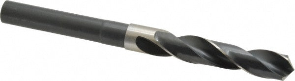 Precision Twist Drill 5999536 Reduced Shank Drill Bit 9/16'' Dia, 1/2'' Shank Dia, 118 °, High Speed Steel