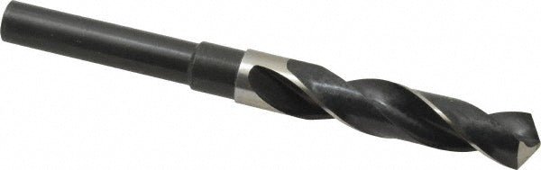 Precision Twist Drill 5999995 Reduced Shank Drill Bit 41/64'' Dia, 1/2'' Shank Dia, 118 °, High Speed Steel