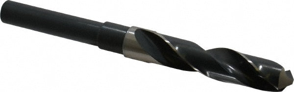 Precision Twist Drill 5999959 Reduced Shank Drill Bit 21/32'' Dia, 1/2'' Shank Dia, 118 °, High Speed Steel