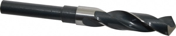 Precision Twist Drill 5999944 Reduced Shank Drill Bit 11/16'' Dia, 1/2'' Shank Dia, 118 °, High Speed Steel