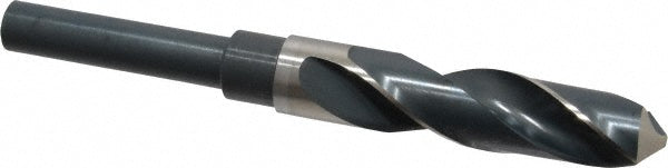 Precision Twist Drill 5999976 Reduced Shank Drill Bit 3/4'' Dia, 1/2'' Shank Dia, 118 °, High Speed Steel