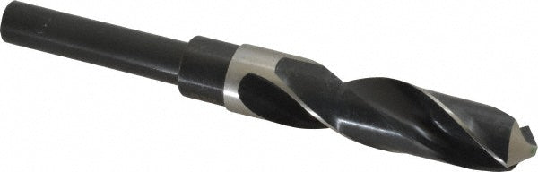 Precision Twist Drill 5999968 Reduced Shank Drill Bit 25/32'' Dia, 1/2'' Shank Dia, 118 °, High Speed Steel