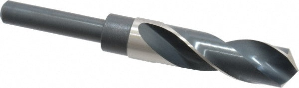 Precision Twist Drill 5999681 Reduced Shank Drill Bit 55/64'' Dia, 1/2'' Shank Dia, 118 °, High Speed Steel