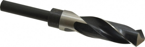 Precision Twist Drill 5999973 Reduced Shank Drill Bit 29/32'' Dia, 1/2'' Shank Dia, 118 °, High Speed Steel
