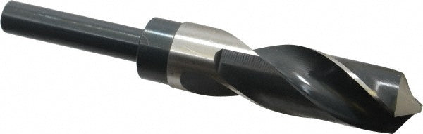 Precision Twist Drill 5999532 Reduced Shank Drill Bit 63/64'' Dia, 1/2'' Shank Dia, 118 °, High Speed Steel
