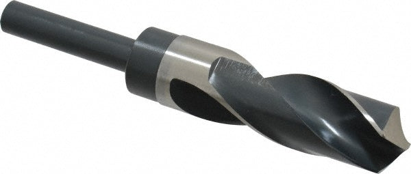 Precision Twist Drill 5999903 Reduced Shank Drill Bit 1-3/64'' Dia, 1/2'' Shank Dia, 118 °, High Speed Steel