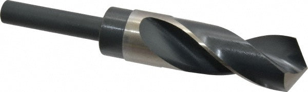 Precision Twist Drill 6000013 Reduced Shank Drill Bit 1-1/16'' Dia, 1/2'' Shank Dia, 118 °, High Speed Steel