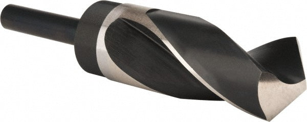 Precision Twist Drill 5999908 Reduced Shank Drill Bit 1-3/8'' Dia, 1/2'' Shank Dia, 118 °, High Speed Steel