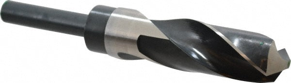 Precision Twist Drill 5999847 Reduced Shank Drill Bit 1-1/32'' Dia, 1/2'' Shank Dia, 118 °, High Speed Steel