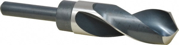 Precision Twist Drill 5999915 Reduced Shank Drill Bit 1-5/32'' Dia, 1/2'' Shank Dia, 118 °, High Speed Steel