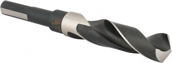 Precision Twist Drill 5999667 Reduced Shank Drill Bit 3/4'' Dia, 1/2'' Shank Dia, 118 °, High Speed Steel