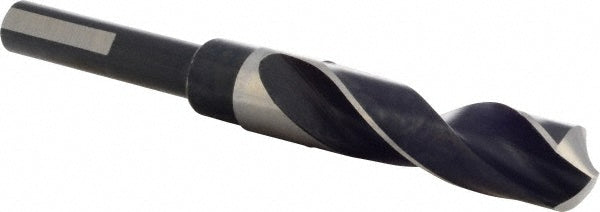 Precision Twist Drill 6000192 Reduced Shank Drill Bit 49/64'' Dia, 1/2'' Shank Dia, 118 °, High Speed Steel