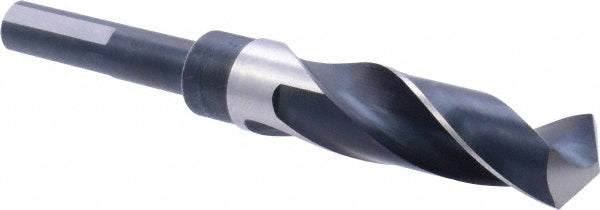 Precision Twist Drill 6000026 Reduced Shank Drill Bit 53/64'' Dia, 1/2'' Shank Dia, 118 °, High Speed Steel