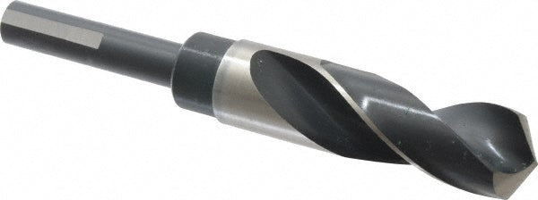 Precision Twist Drill 5999636 Reduced Shank Drill Bit 15/16'' Dia, 1/2'' Shank Dia, 118 °, High Speed Steel