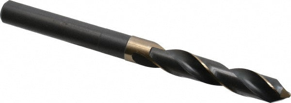 Precision Twist Drill 6000364 Reduced Shank Drill Bit 17/32'' Dia, 1/2'' Shank Dia, 118 °, Cobalt
