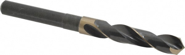 Precision Twist Drill 6000367 Reduced Shank Drill Bit 19/32'' Dia, 1/2'' Shank Dia, 118 °, Cobalt