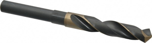 Precision Twist Drill 6000417 Reduced Shank Drill Bit 39/64'' Dia, 1/2'' Shank Dia, 118 °, Cobalt