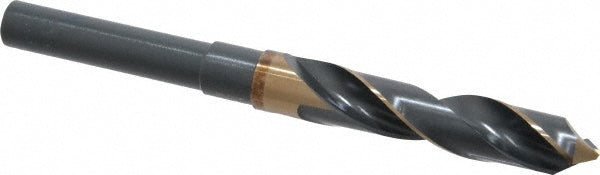 Precision Twist Drill 6000439 Reduced Shank Drill Bit 5/8'' Dia, 1/2'' Shank Dia, 118 °, Cobalt