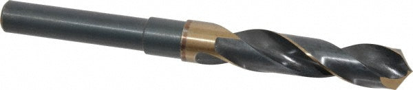 Precision Twist Drill 6000420 Reduced Shank Drill Bit 41/64'' Dia, 1/2'' Shank Dia, 118 °, Cobalt