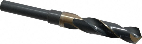 Precision Twist Drill 6000350 Reduced Shank Drill Bit 11/16'' Dia, 1/2'' Shank Dia, 118 °, Cobalt