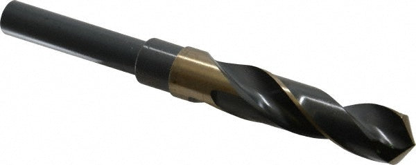 Precision Twist Drill 6000377 Reduced Shank Drill Bit 23/32'' Dia, 1/2'' Shank Dia, 118 °, Cobalt