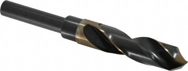 Precision Twist Drill 6000382 Reduced Shank Drill Bit 25/32'' Dia, 1/2'' Shank Dia, 118 °, Cobalt
