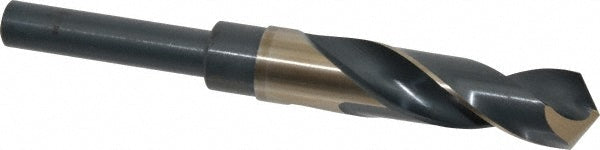 Precision Twist Drill 6000442 Reduced Shank Drill Bit 51/64'' Dia, 1/2'' Shank Dia, 118 °, Cobalt