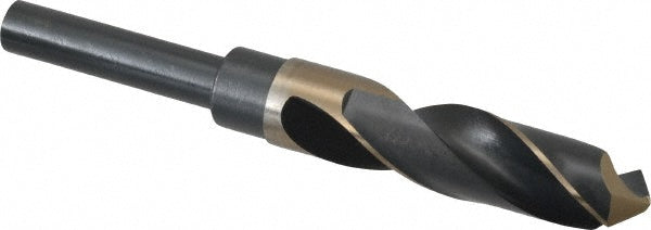 Precision Twist Drill 6000353 Reduced Shank Drill Bit 13/16'' Dia, 1/2'' Shank Dia, 118 °, Cobalt