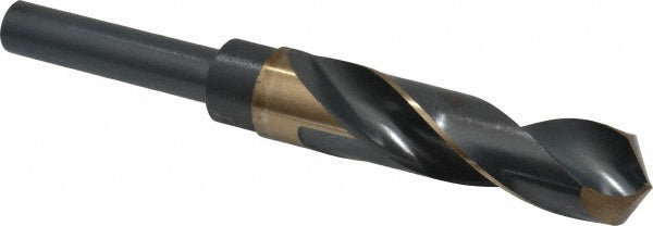 Precision Twist Drill 6000448 Reduced Shank Drill Bit 53/64'' Dia, 1/2'' Shank Dia, 118 °, Cobalt