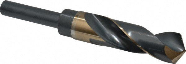 Precision Twist Drill 6000390 Reduced Shank Drill Bit 29/32'' Dia, 1/2'' Shank Dia, 118 °, Cobalt