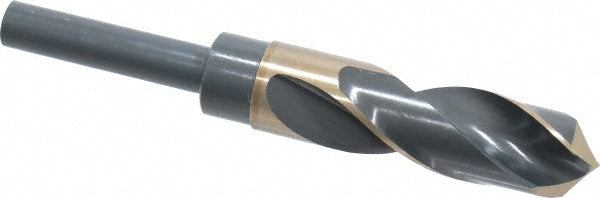 Precision Twist Drill 6000356 Reduced Shank Drill Bit 15/16'' Dia, 1/2'' Shank Dia, 118 °, Cobalt