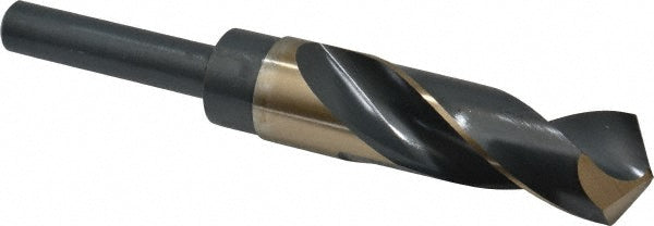 Precision Twist Drill 6000398 Reduced Shank Drill Bit 31/32'' Dia, 1/2'' Shank Dia, 118 °, Cobalt