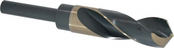Precision Twist Drill 5999998 Reduced Shank Drill Bit 63/64'' Dia, 1/2'' Shank Dia, 118 °, Cobalt