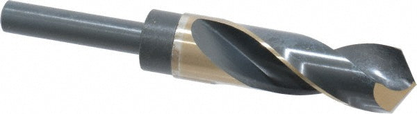 Precision Twist Drill 6000347 Reduced Shank Drill Bit 1'' Dia, 1/2'' Shank Dia, 118 °, Cobalt