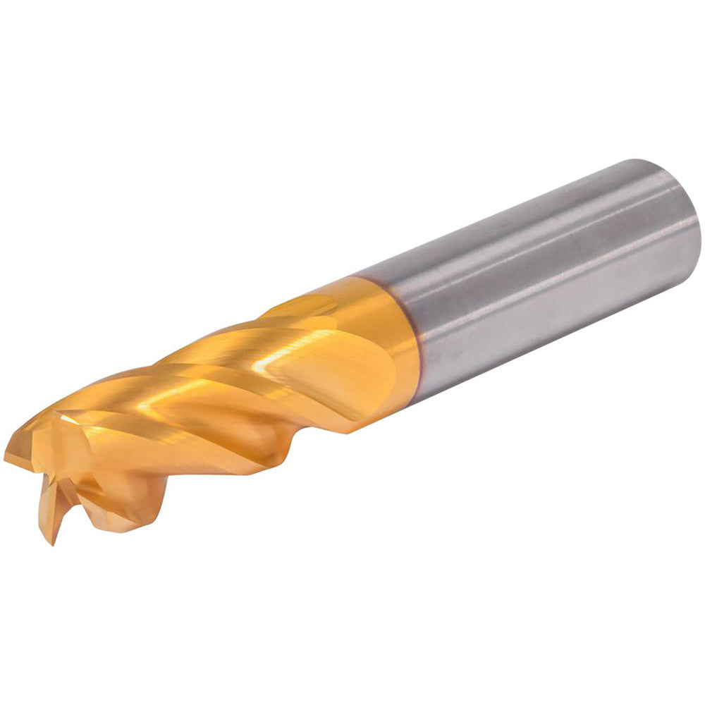 Kennametal 7301265 Square End Mill 1/4" Dia, 1" LOC, 4 Flute, Solid Carbide