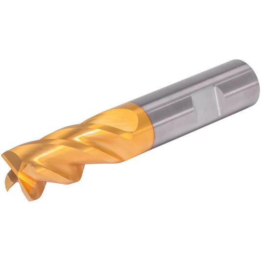 Kennametal 7301300 Square End Mill 31/64" Dia, 1" LOC, 4 Flute, Solid Carbide