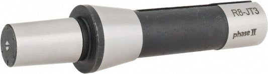 Value Collection 222-773 Taper Drill Chuck Arbor JT3 Mount Taper, R8 Shank Taper