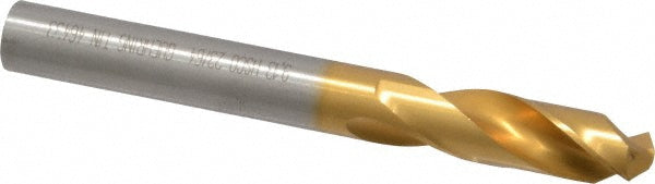 Guhring 9006590091300 Screw Machine Length Drill Bit 23/64" (0.3594) Dia, 130 deg, Cobalt