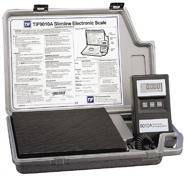OTC TIF9010A LCD Automotive Refrigerant Scale Charging Meter